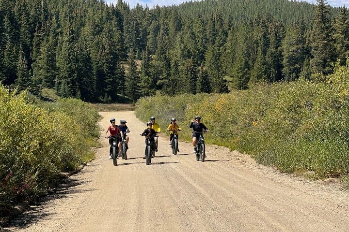 High-Altitude Ease: e-Bike Rentals and Trails in Leadville