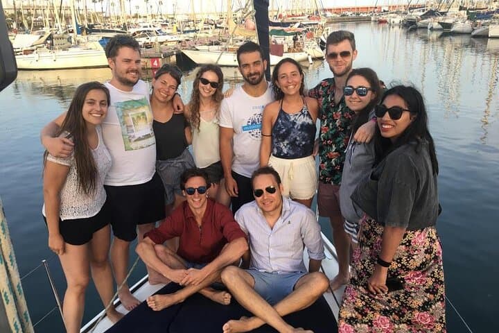 Sunset Sailing in Barcelona with Unlimited Cava photo 6