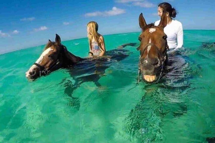 3-Hour Horseback Ride in Hurghada — Desert, Beach & Sea