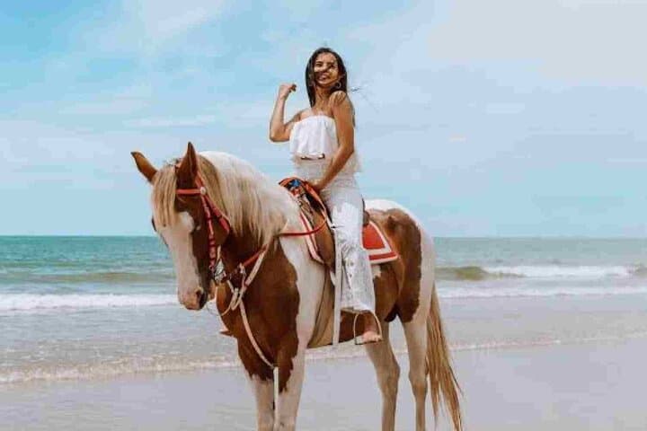 3-Hour Horseback Ride in Hurghada — Desert, Beach & Sea photo 3