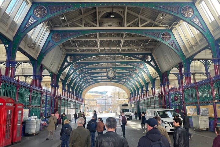 Smithfield Meat Market & Historic Pub Walk: A Two-Hour Farringdon Tour