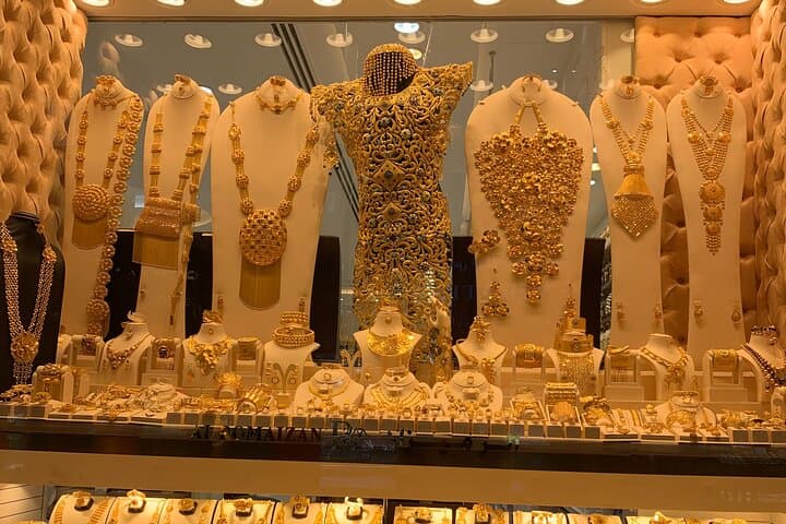 Dubai City Tour from Fujairah: Burj Khalifa, Gold Souk & Palm Jumeirah Day Trip photo 6