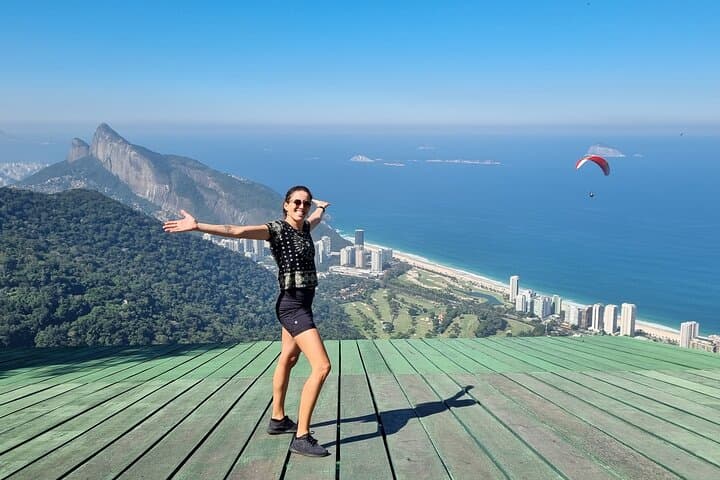 Tijuca Forest Hike: Peaks, Caves & Waterfalls in Rio de Janeiro photo 6