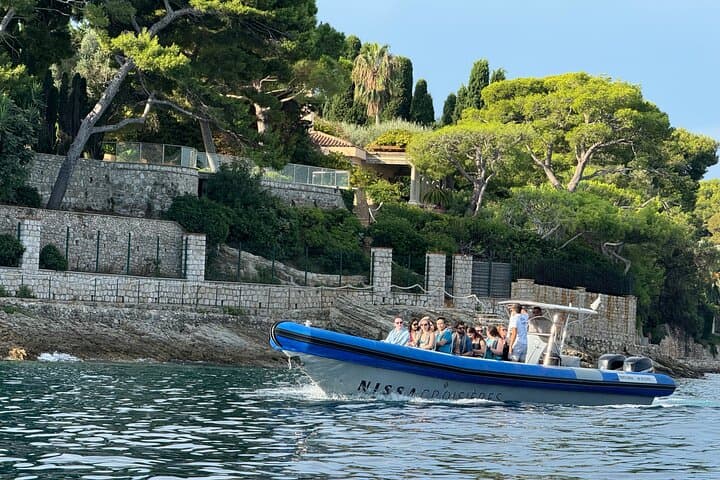 Secret Riviera Boat Tour to Mala Cave with Snorkeling from Nice photo 6