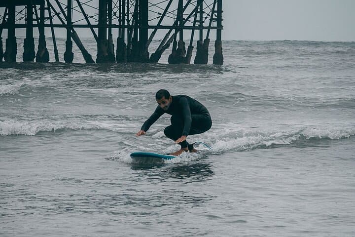 Surf Lessons in Miraflores (Makaha Beach) — Beginner Surf Course in Lima photo 5