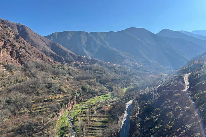 High Atlas Scenic Hike & Berber Village Experience from Marrakech
