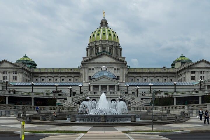 Self-Guided Historic Walking Tour of Downtown Harrisburg - Smartphone Audio Guide
