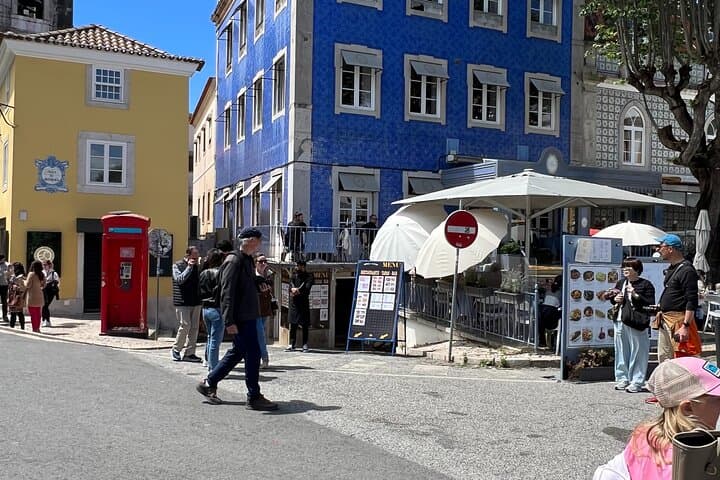 Half-Day Sintra Tour: Pena Palace Terraces, Sintra Village & Local Treats photo 5