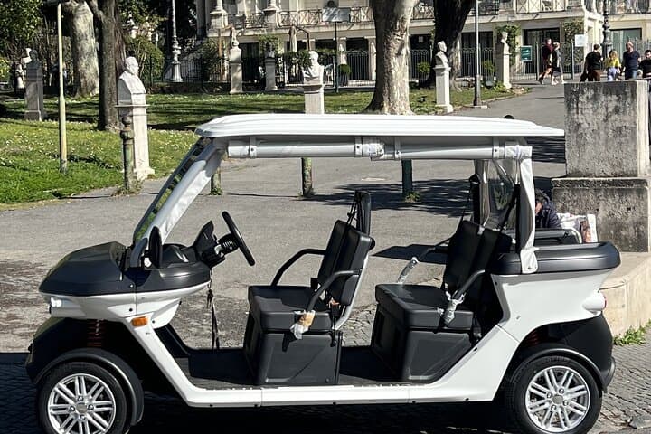 Explore Rome by Golf Cart: 4-Hour Self-Drive Through the City Center photo 6