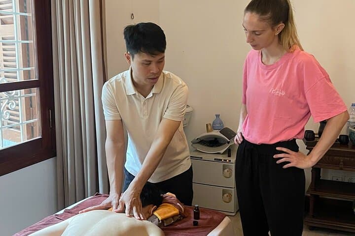 Learn Traditional Vietnamese Massage in Hanoi: Hands-On Course with Local Therapists photo 3