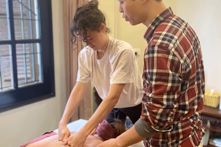 Learn Traditional Vietnamese Massage in Hanoi: Hands-On Course with Local Therapists photo 4