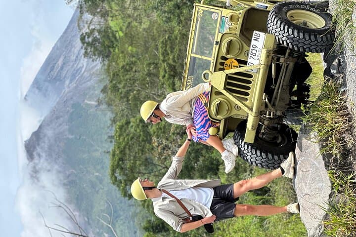 Yogyakarta Day Tour: Borobudur, Merapi Lava Jeep & Prambanan in One Day photo 6