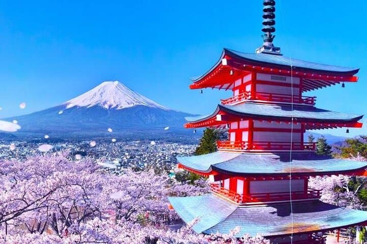 Mount Fuji Day Tour: Chureito Pagoda, Lake Kawaguchi & Oshino Hakkai — A Practical Guide