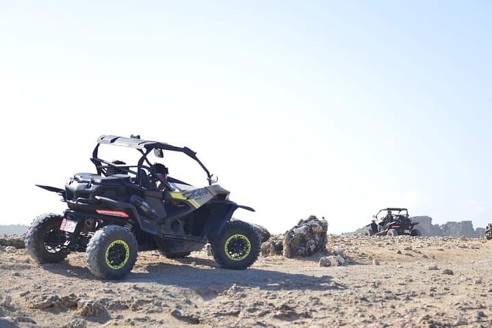 Half-Day Aruba UTV Adventure to California Lighthouse & Hidden Cave Pool photo 6