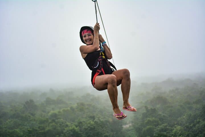 Casa Jaguar Cenote, Zipline & ATV Half-Day Adventure – Riviera Maya photo 2