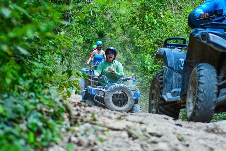 Casa Jaguar Cenote, Zipline & ATV Half-Day Adventure – Riviera Maya photo 5
