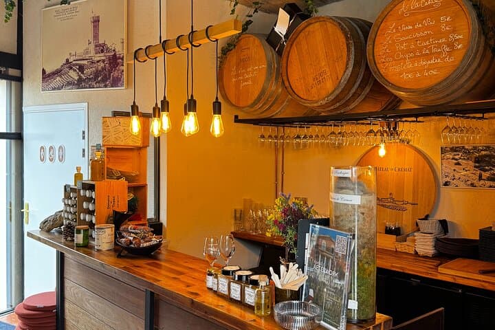 Nice Hinterland Wine Tasting by Land Rover Defender — Château Crémat Tour photo 4