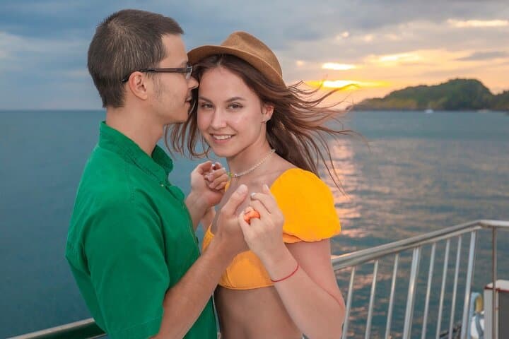 Phuket Melody Sunset Cruise: Dinner, DJ & Promthep Cape Views photo 5