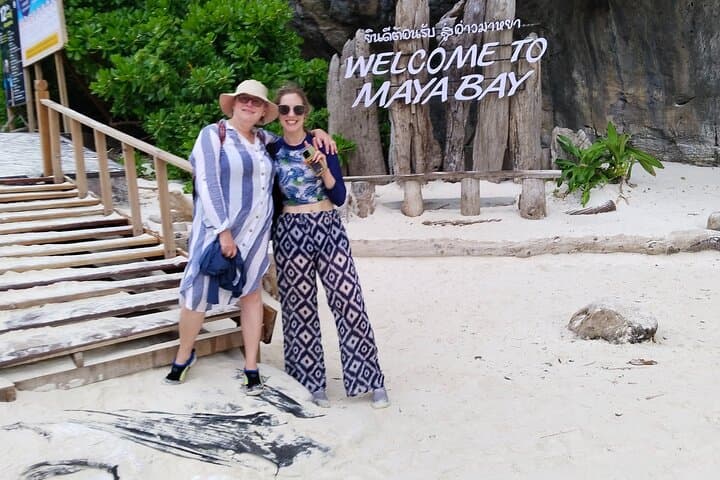 Phi Phi Islands Magic Sunset Tour: Speedboat Snorkeling, Beaches & Sunset Views photo 2