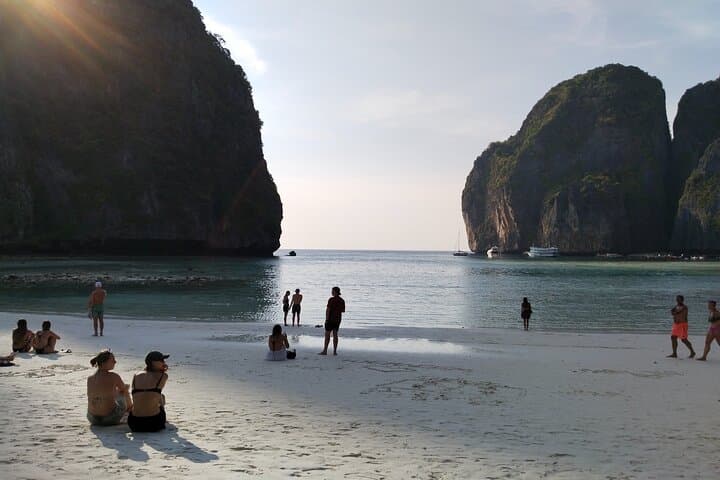 Phi Phi Islands Magic Sunset Tour: Speedboat Snorkeling, Beaches & Sunset Views photo 6