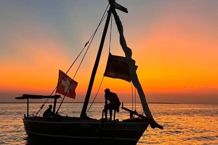 Zanzibar Sunset Cruise with Aperitif on the Indian Ocean