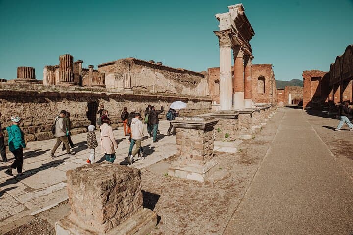 Skip-the-Line Pompeii Small-Group Excursion from Naples — Archaeologist-Led Visit
