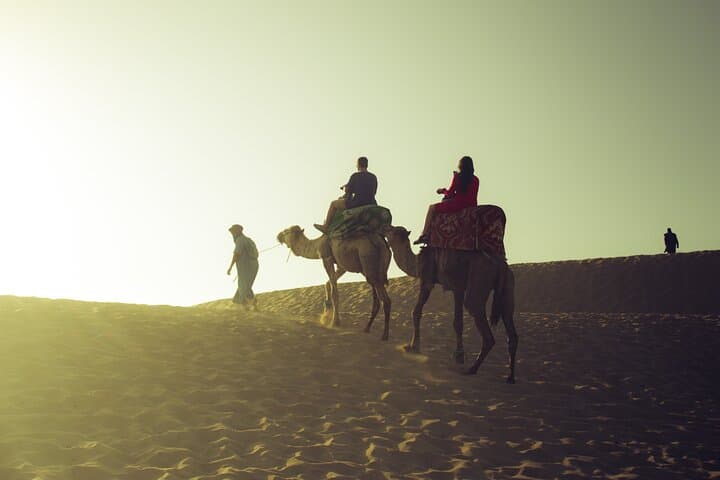 Agadir Desert Adventure: Quad Biking, Sandboarding & Camel Ride in Timlaline