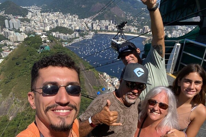 Private Rio Essentials: Christ the Redeemer, Sugarloaf & Selarón Steps Tour photo 3