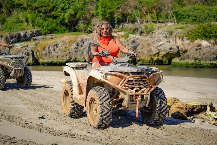 Thrill-Seeking ATV Adventure: Punta Cana's Beach and Beyond photo 3