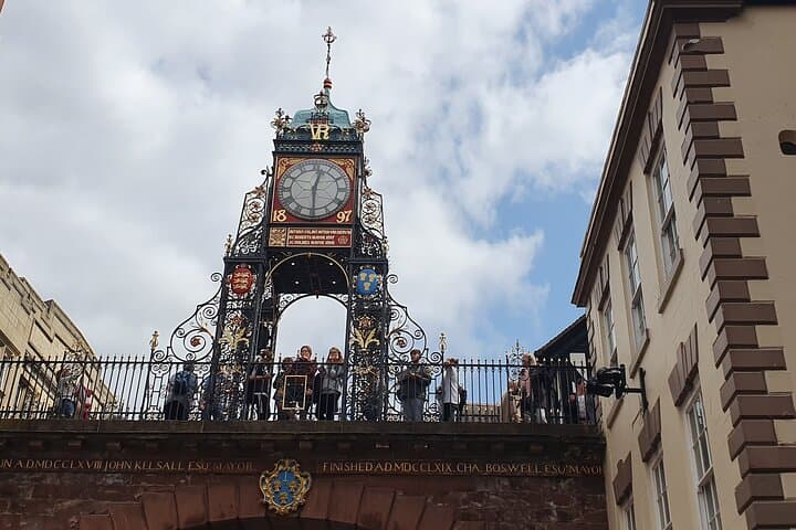 Chester Half-Day Shore Excursion from Liverpool: Roman Walls, Rows & River Dee photo 6