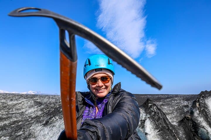 Private Falljökull Glacier Hike with Pro Photo Package — Skaftafell Adventure photo 5