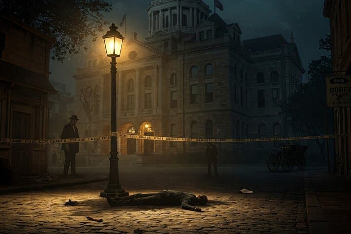Murder by Gaslight — The Madam's Curse Walking Ghost Tour in Austin