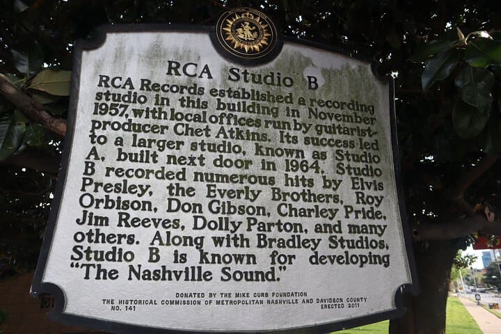 Music Row Walking Tour: Behind Nashville's Hit-Making Streets photo 6