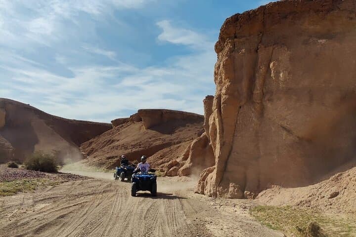 Agafay Desert Quad Biking: Half-Day ATV Adventure from Marrakech photo 5