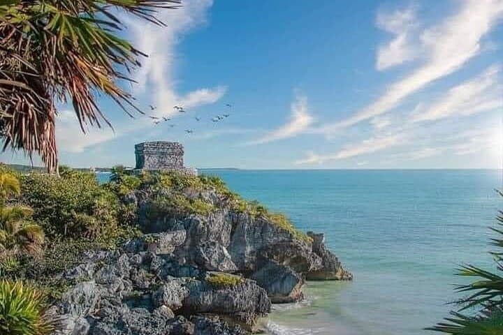 Private Tulum Ruins Tour and Akumal Turtle Snorkel — Half-Day from Playa del Carmen photo 2