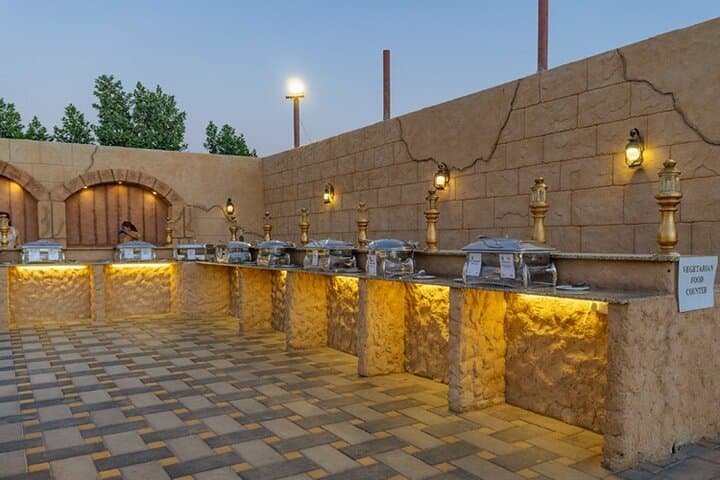 Private Vegan & Vegetarian Desert Safari Dubai — Vegetarian-Friendly Evening Experience photo 4