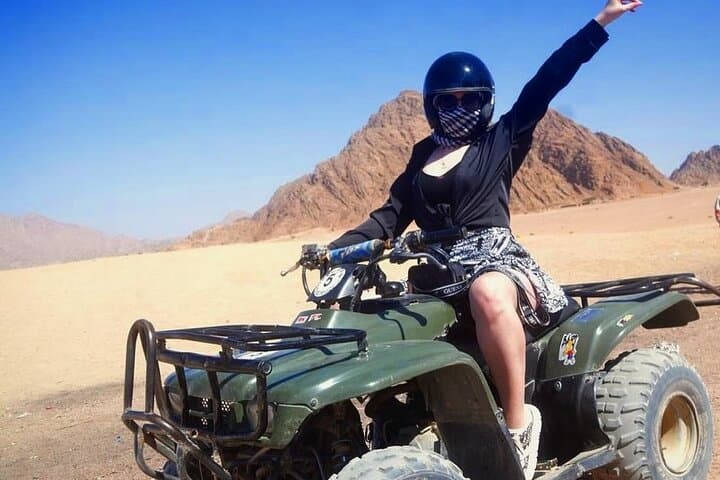 Hurghada Desert Quad Biking & Bedouin Camel Ride Safari photo 2