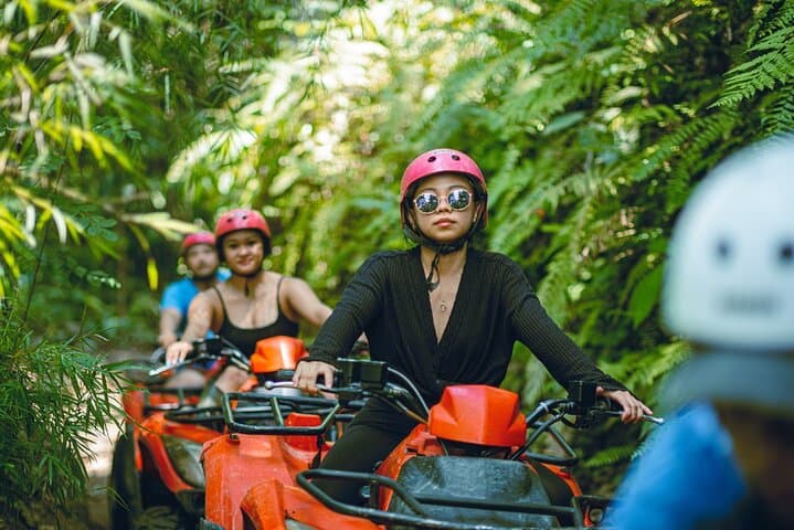 Ubud ATV Adventure: River, Waterfall, Jungle and Muddy Rice Field Ride photo 3