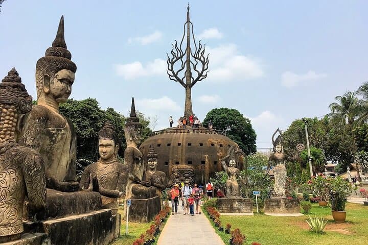 Vientiane City Tour and Buddha Park: Full-Day Cultural Walk with Lunch photo 5