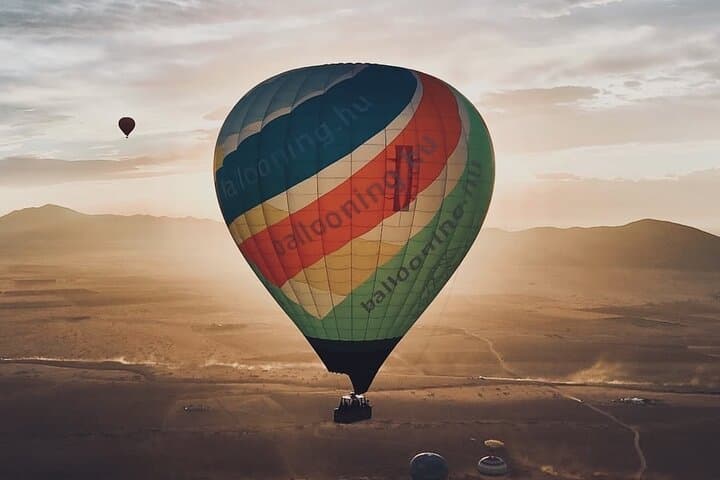 Sunrise Hot Air Balloon Over Marrakech: High Atlas Views & Berber Breakfast