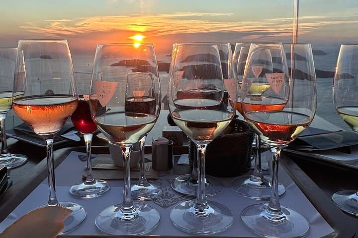 Santorini Private Sunset Wine Tasting & Insta Tour at Santo Wines photo 6