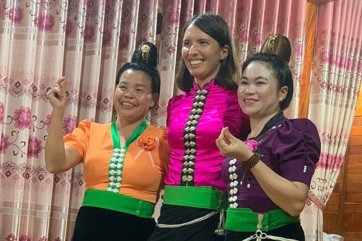Dien Bien Phu Night Motorbike Culinary & Black Thai Cultural Experience