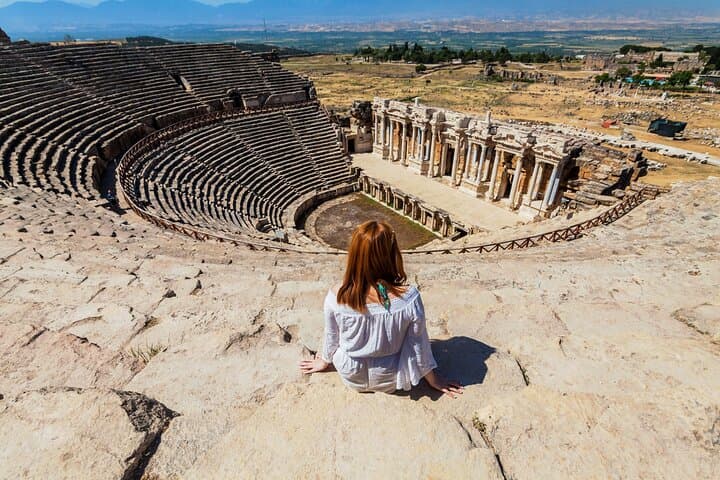 Pamukkale Day Tour from Istanbul — Hierapolis, Travertines & Cleopatra Pool photo 5