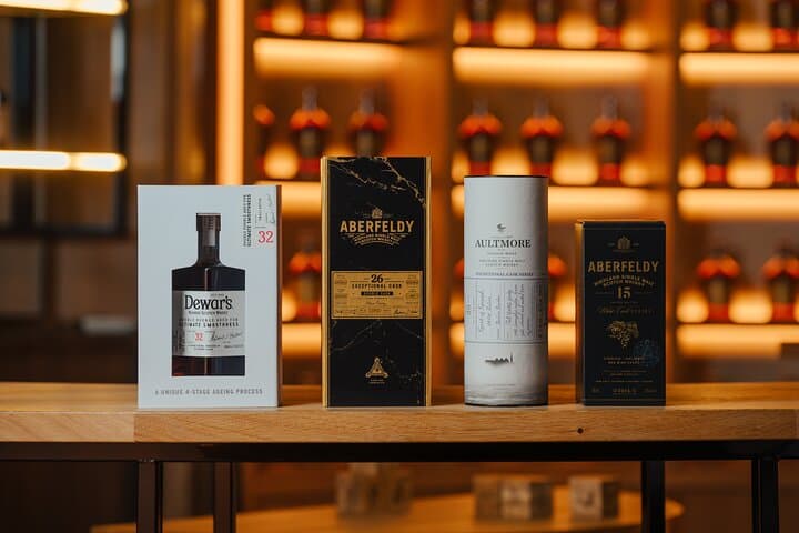 Aberfeldy Whisky Explorer Experience — Distillery Tour & Rare Tastings