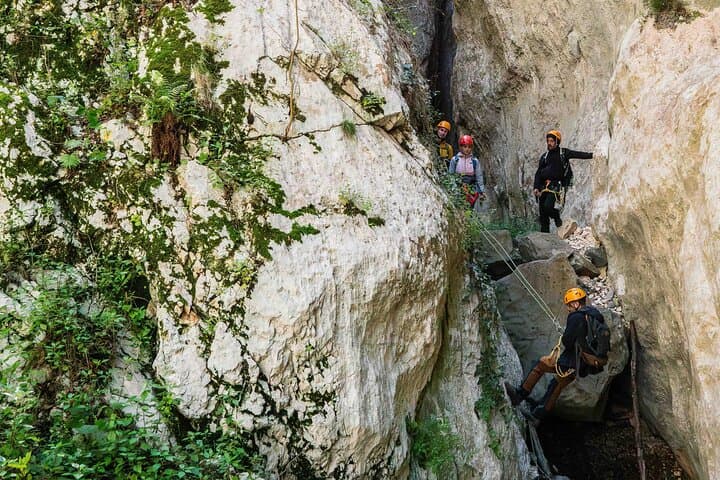 Canyoning Codula Fuili: Cala Gonone’s Limestone Descent to Cala Fuili photo 6
