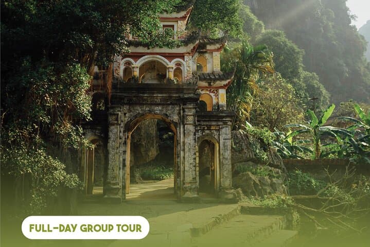 Tam Coc River Adventure: Boat Ride to Bich Dong & Hoa Lu Day Trip from Hanoi photo 1