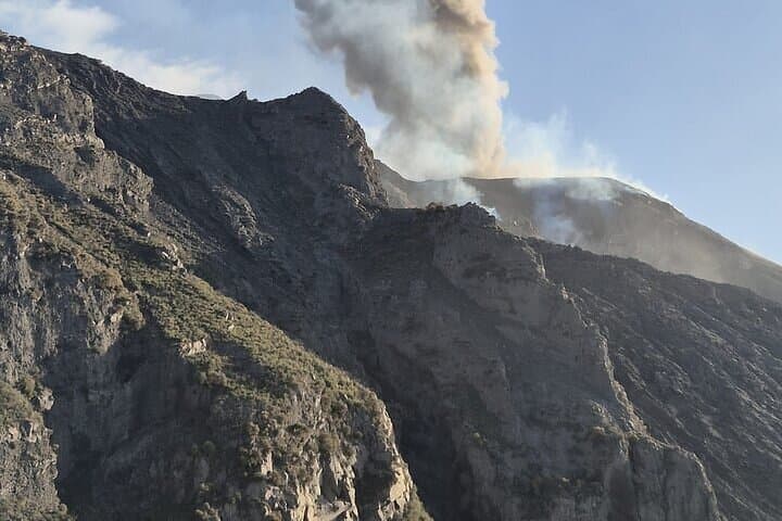 Sunset Trek to Stromboli's Craters: Guided Volcano Hike in the Aeolian Islands photo 2