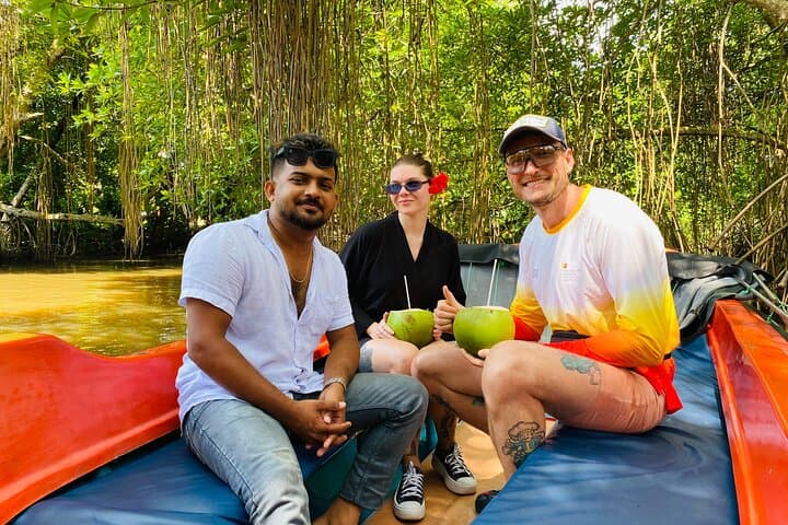 Bentota River Safari: Private Mangrove Cruise to See Crocodiles, Monkeys & Birds photo 1