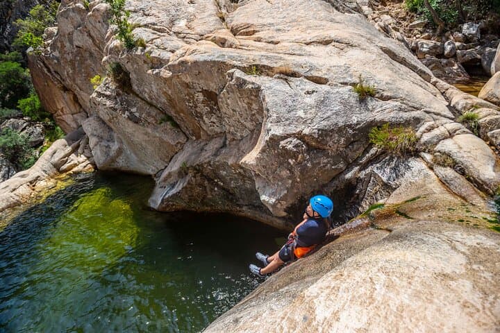 Canyoning Rio Pitrisconi & Monte Nieddu — Sardinia's Waterfalls, Pools and Rock Toboggans photo 2