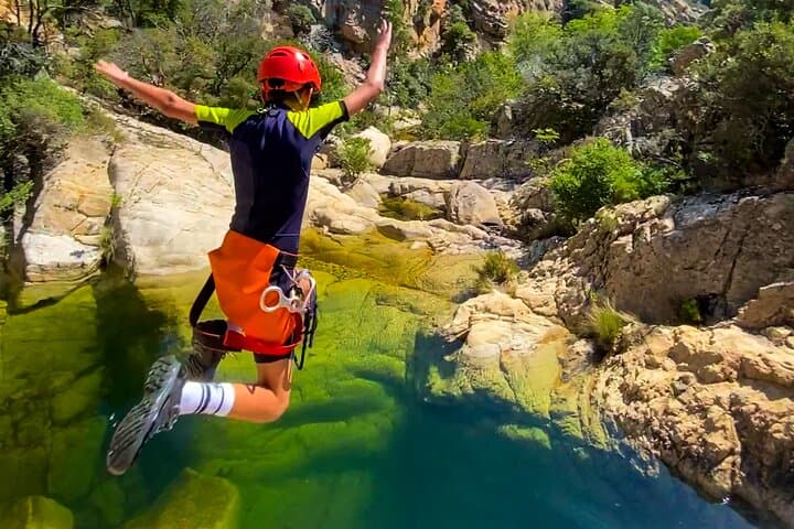 Canyoning Rio Pitrisconi & Monte Nieddu — Sardinia's Waterfalls, Pools and Rock Toboggans photo 1